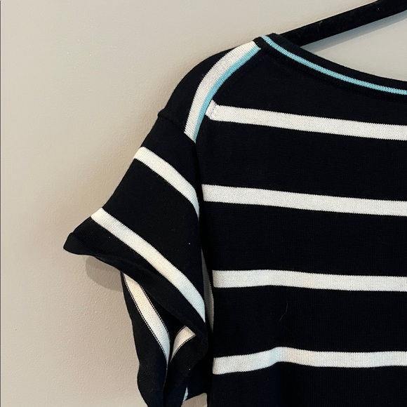 Lacoste Striped Belted Dress - Picture 8 of 13